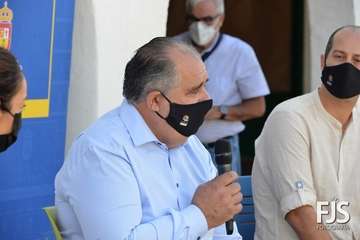 Presentación de la campaña estival de Telde/Francisco Javier Santana.